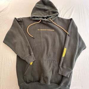 All American Roughneck Here To Work Pullover Hoodie